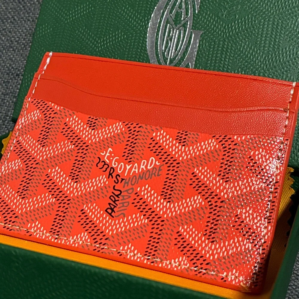 Goyard Saint Sulpice Card Holder - Picture 3 of 4